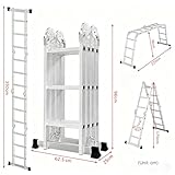 Zoom IMG-2 outigo scala multiuso 4x3 pieghevole Zoom IMG-2 outigo scala multiuso 4x3 pieghevole