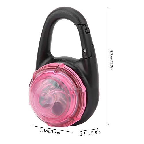 LED Pet Dog Luminoso Night Walking Light Ciondolo