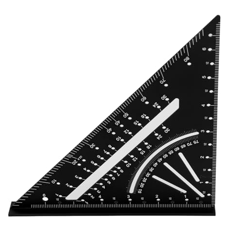 Herramienta de Medición de Ángulos Multiángulo de Aluminio 7 Pulgadas miniatura 4