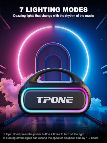 TPONE XT-01 Portable Bluetooth Speaker の商品画像 5