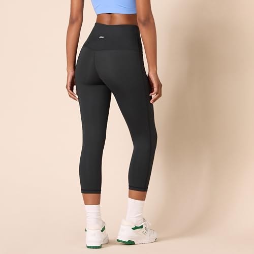Amazon Essentials Women's Active Sculpt High Rise Capri Legging (Available in Plus Size)