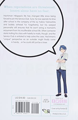 My Youth Romantic Comedy Is Wrong, As i Expected