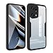 Produktbild SLWYF Kompatibel mit OPPO Find X5 Pro Hülle, 360 Grad vollschutz Handyhülle Stoßfest Cover Rugged Schutzhülle mit eingebautem Displayschutz, Schwarz