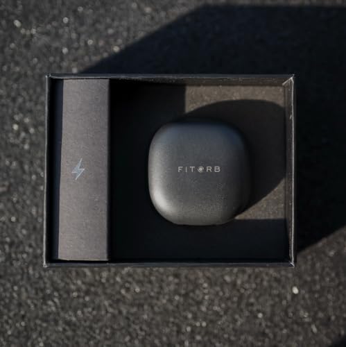 Gesundheitsring aus Edelstahl mit kostenloser App und langer Akkulaufzeit.