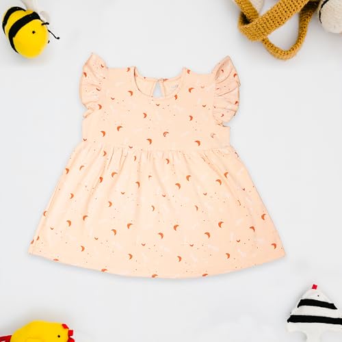 Image of Kidbea Baby-Girl's Cotton Classic Mini Dress