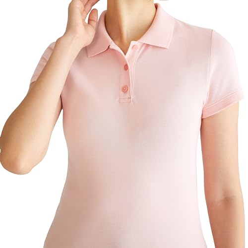 Image of Aeropostale Women's Aero Uniform Polo Short Sleeve