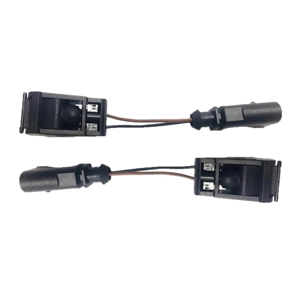 Ccxtkenwu Onecolor 2Pcs Windshield Washer Nozzle Spray 1Z0955986 1Z0 955 986 Compatible With 2004-2015 Heated Windscreen