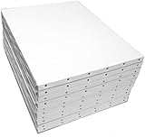 麻100% 中目 張キャンバス F10号 10枚パック