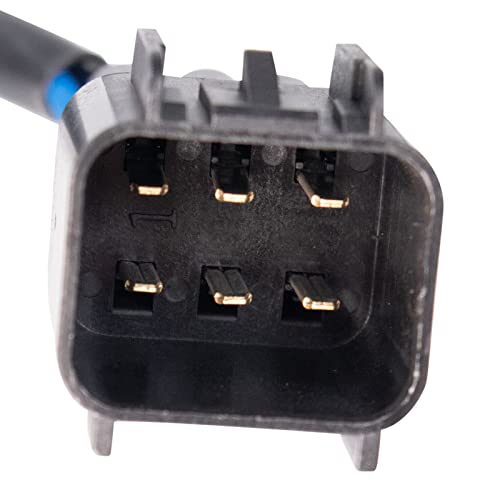 Image of TRQ Front Left Power Window Regulator & Motor Assembly Drivers Side Compatible with 2012-2018 Ford Focus