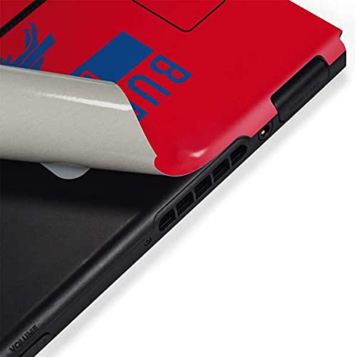Skinit Decal Gaming Skin Compatible with Nintendo Switch Bundle - Officially Licensed NFL Buffalo Bills Red Performance Series Design