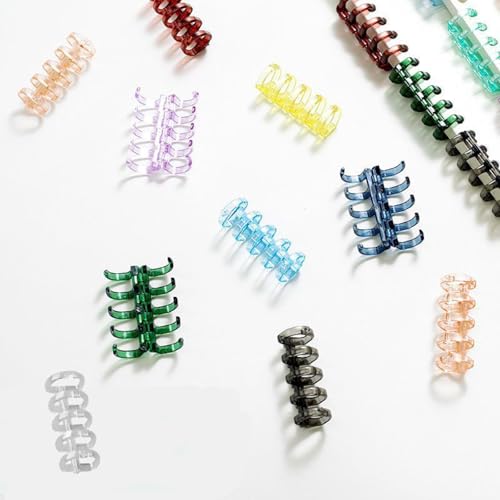SensaBliss [Y[t O 20Zbg 10F oC_[ O O\ A4/A5/B5 DIY [YO {pƂ 5 a13mm [Y[t oC_[ P꒠/VXe蒠/wKJ[h/샌Vs/