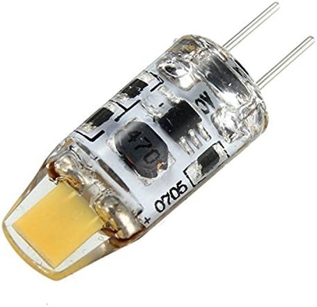 10x G4 LED Bulbs Light Lamp RA>80 150LM 1.5W COB SMD Warm White /Cool White 3000K/6000K AC 12V Corn Bulbs LED ( Color : Warm White )