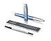 Produktbild Parker 1975546 IM-Rollerball (Feine Schreibspitze, Nachfüllmine mit schwarzer Tinte, Blister-Verpackung) Premium Blue