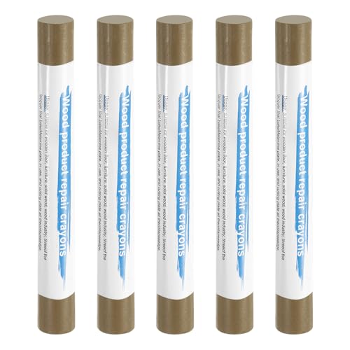 HARFINGTON Bâtons Remplissage Bois Thé Foncé B 5 Pcs