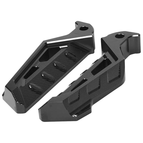 Cale pied moto en aluminium anodisé noir pour YZF R3 MT03 MT15 2015-2024