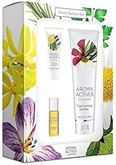 Aroma Actives London Purely Radiant Skin Set, 9 Ounce