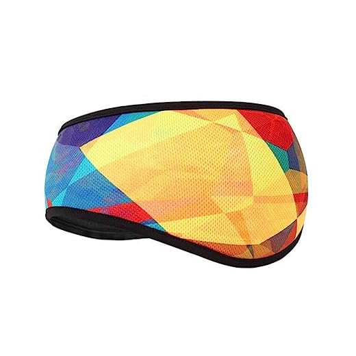 BESPORTBLE Bandanas Térmicas De Lã Protetores De Ouvido Acessórios De Faixa De Cabelo Cristais De Gelo Esqui