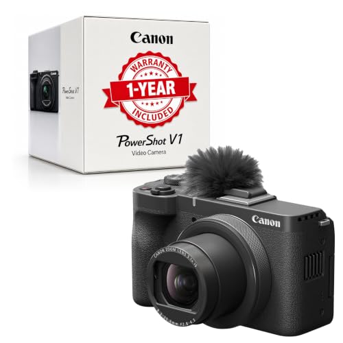 【新品未使用】Canon PowerShot V1 Amazon Canada: Canon PowerShot V1 Hybrid Camera with Built-in 16