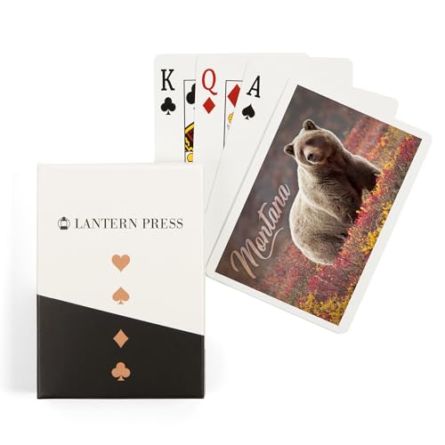 Baraja de póker Lantern Press con 52 cartas para adultos