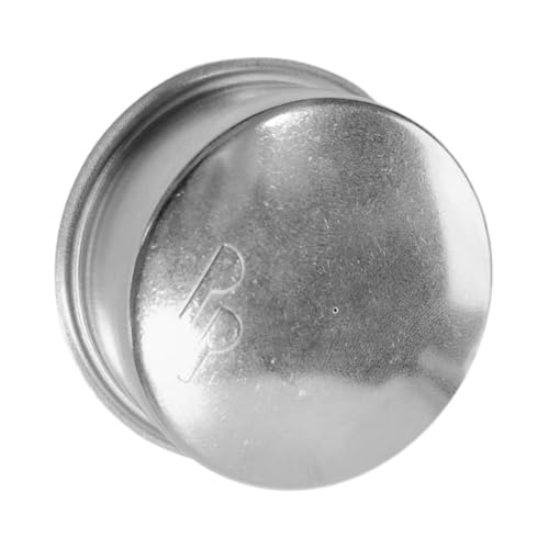 BinZyronic コーヒーマシン用金属フィルターカップ ? 繰り返し使用可能なエスプレッソストレーナー、細密フィルター設計で風味を引き立てる、家庭用コーヒーメーカー対応