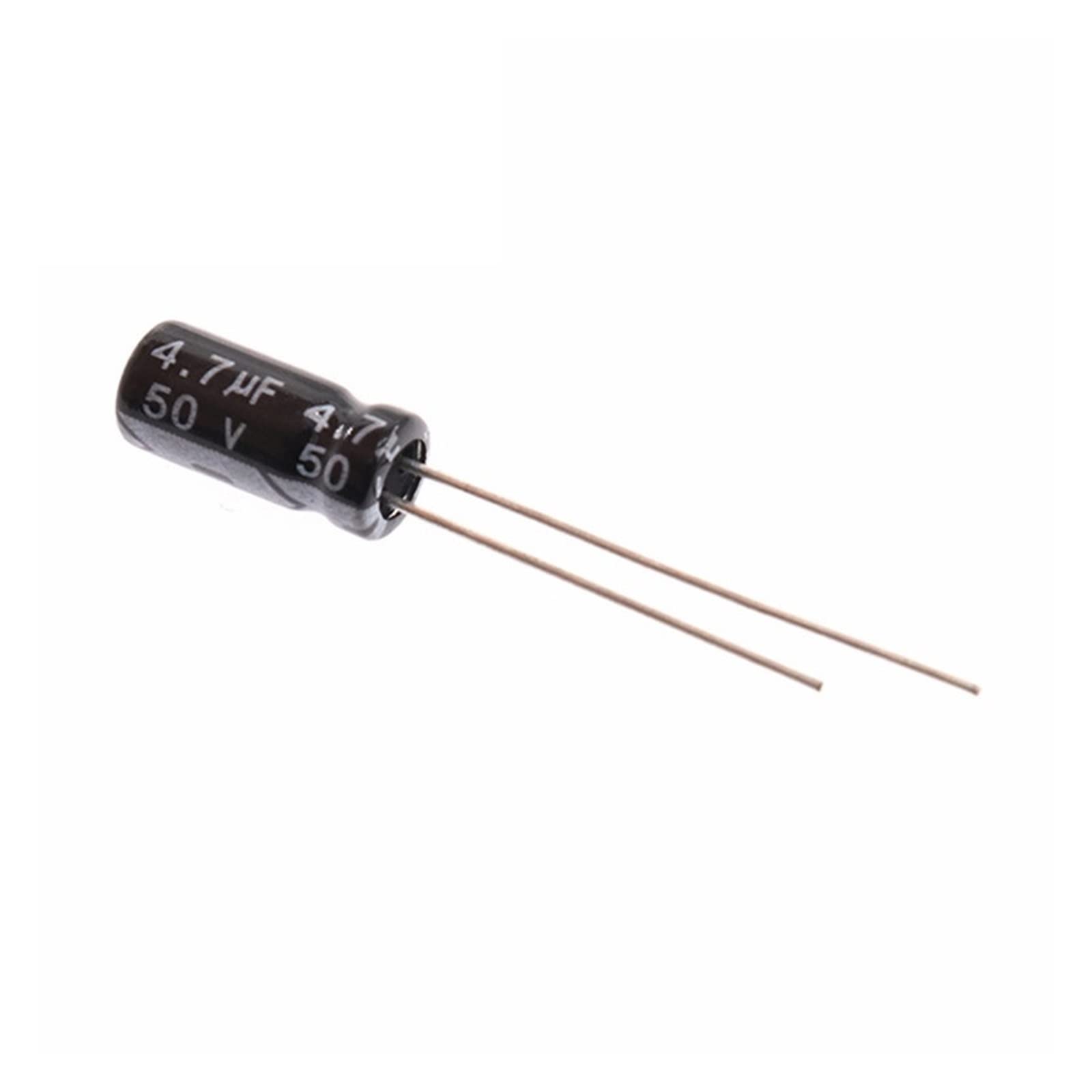 Condensateur électrolytique 50V 4.7uF haute fréquence pour réparation de circuit imprimé