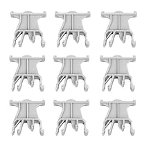 Terminal Strip Marker Carrier, 35mm Din Rail Installation Impact Universal Terminal Marking Label 100 Pcs for Installation