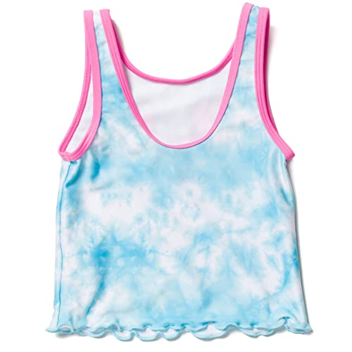 Image of Disney Minnie Mouse Racerback Tankini Top and Bikini Bottom Swim Set Infant to Big Kid