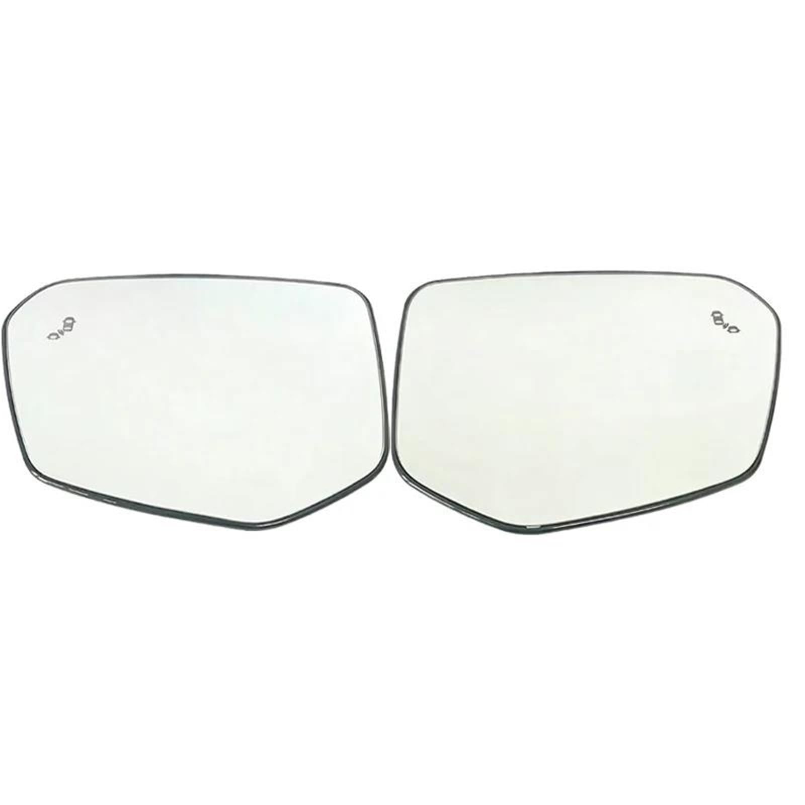 Glace rétroviseur Civic 10th 2016-2021 dégivrante convexe miroir remplacement angle mort