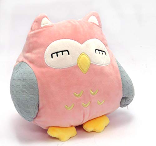 Pelúcia Metoo Coruja - Rosa, Love, Rosa