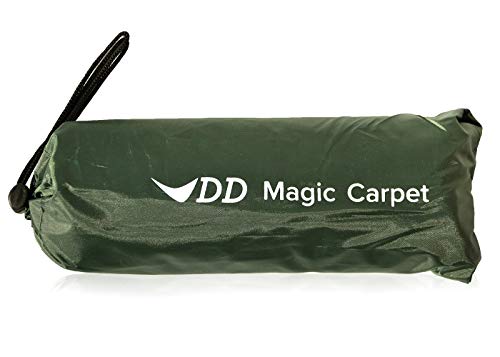 DD Hammocks - DD Magic Carpet - Regular size: 1.4m x 1.4m Fully Waterproof Compact Tarpaulin for Ground Sheet Camping And Tarp Shelters