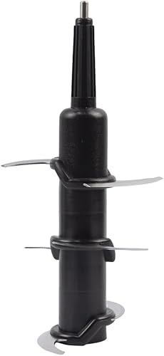 Piezas de repuesto de 6 cuchillas para jarra NJ600 BL660 BL642 Ninja Blender de 72 oz