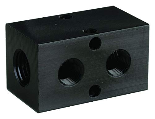 Manifold, Stainless Steel, NPT, 3-7/8 in. L