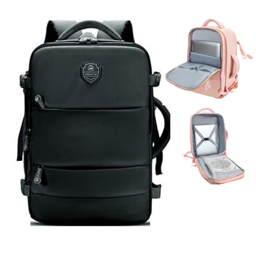 Mochila Mala Executiva Viagem Bordo Imperme?vel 35 litros (Preta)