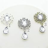 □ Kann für eine Vielzahl von Handwerksdekorationen verwendet werden: Damenschal, Damen Glitter Strümpfe, Weihnachtsbroschen, Damen Strassstrümpfe,