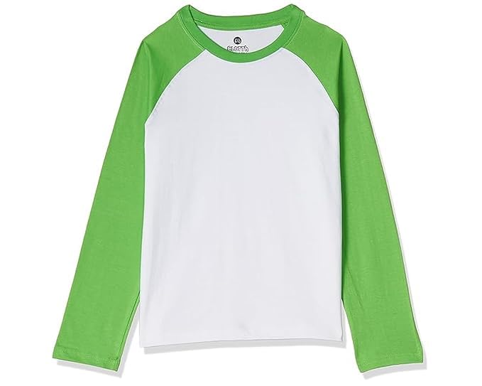 Image of Clotth Theory Boys Printed Bio Washed Cotton Full Sleeve T-Shirt for Boys