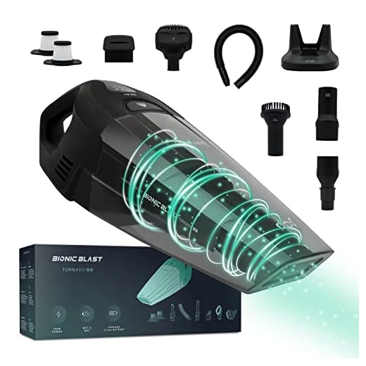 JAP Tornado S3 - Alles in één kruimeldief - Vast en vloeibaar - Huisdiervriendelijk - 5 kopstukken - Autostofzuiger - Snoerloos - 22,2V 10000pA - Zwart