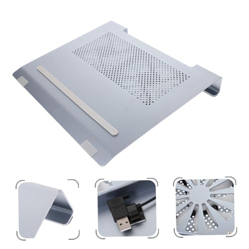 Base de refrigeración para laptop Veemoon de aleación de aluminio miniatura 5