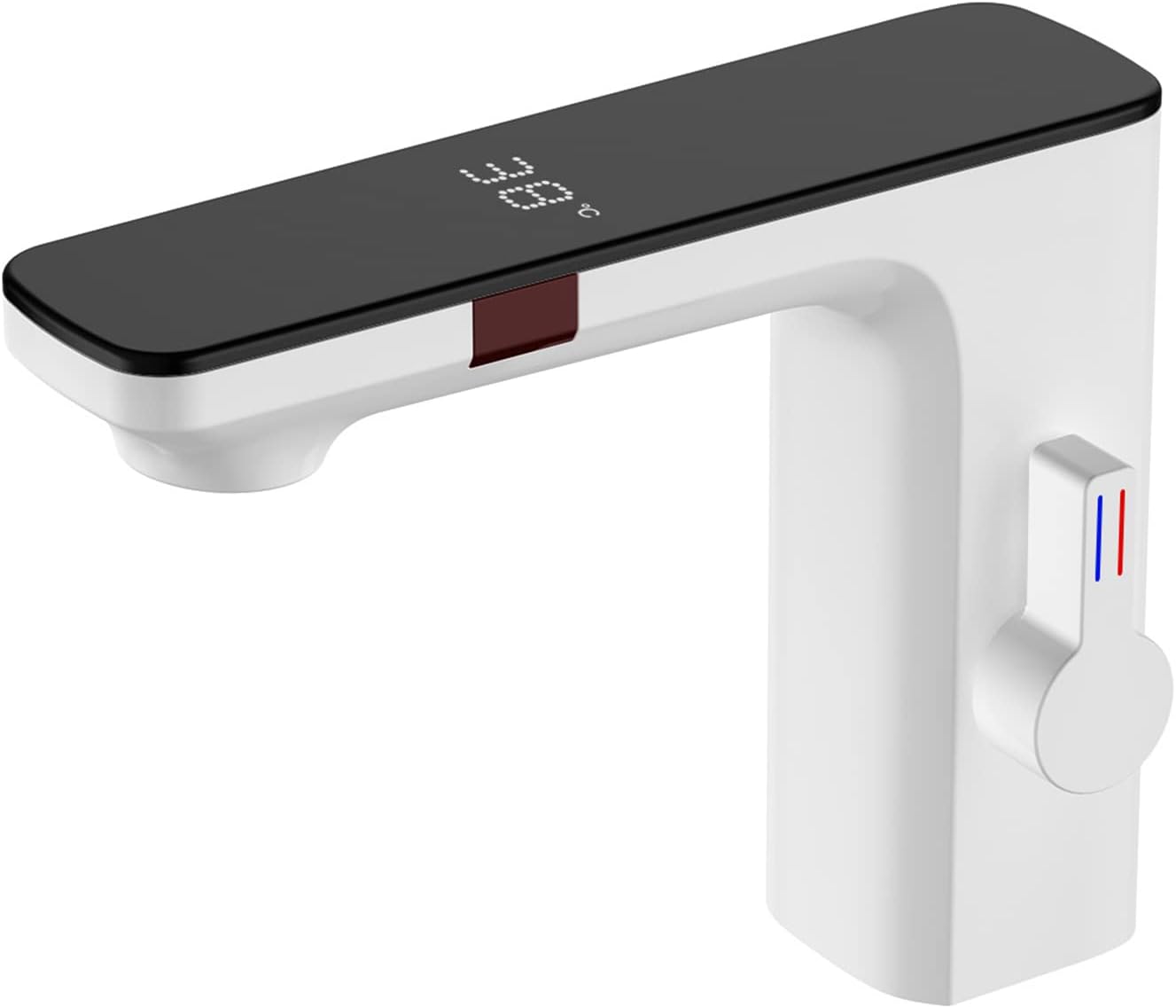 XJTNLB Touchless Basin Tap Sensor Taps for Bathroom Sink, Mixer Tap