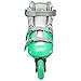 Roller Derby Women's V-Tech 500 Button Adjustable Inline Skate, Mint
