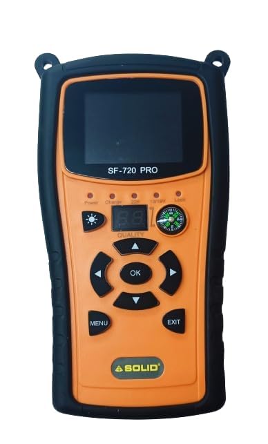 Solid Digital Satellite Meter