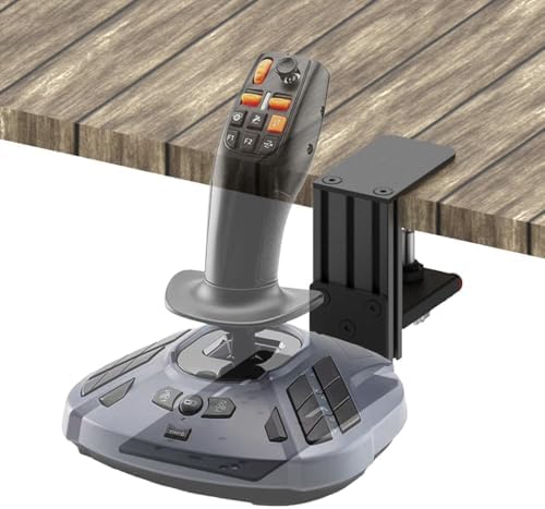 Quick Release Desk Mount: Compatible with WINWING URSA MINOR Spac...