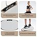 VITALmaxx Vibrationstrainer mit 30 Vibrationsstufen und 3 Programmen und LCD-Display | Ganzkörpertraining zu Hause, inklusive Expanderbänder und Fernbedienung [Champagner]