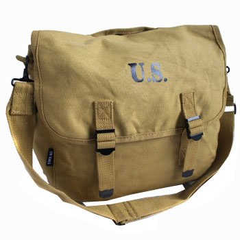 Amazon.co.jp: USタイプ M1936 マセットバッグ『カーキ』 ミリタリー