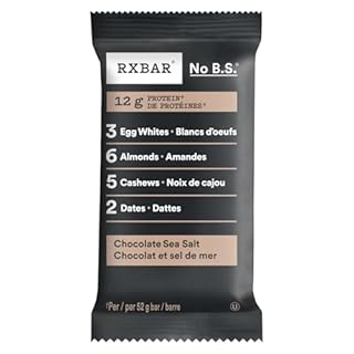RXBAR Protein Bar Chocolate Sea Salt 12x52g (Pack of 12)