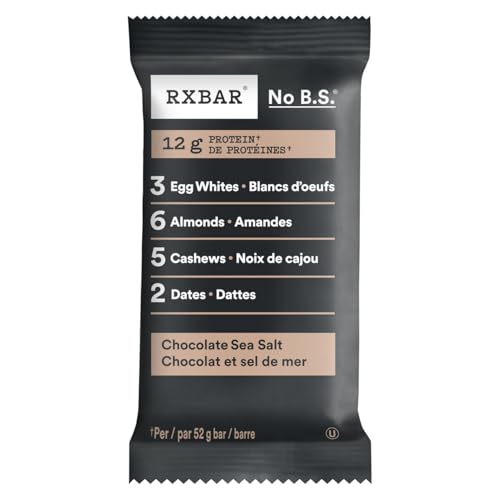 Kellogg's - RXBAR Protein Bar Chocolate Sea Salt 12x52g (Pack of 12)