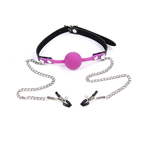 Stimulateurs Mammaires Fournitures Nipple Clamps Sex pour Couple Féminin Js9