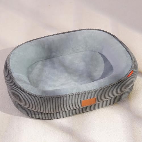 Canapé chiens imperméable et déhoussable avec bords rehaussés ergonomiques