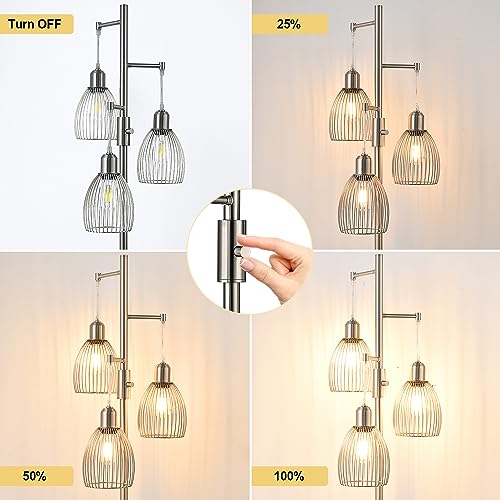 Nintiue FL1908 Dimmable Floor Lamp, Metal thumb #6