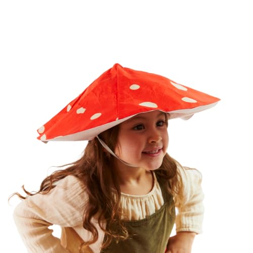 Sarah's Silks Mushroom Hat 100% Mulberry Silk