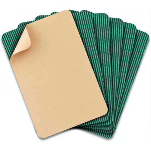 Pool Patch Repair Kit Pool Cover Patch 12x8 Self Adhesive Vinyl (PVH) Swimming Pool Patch Repair Kit 6 Pack